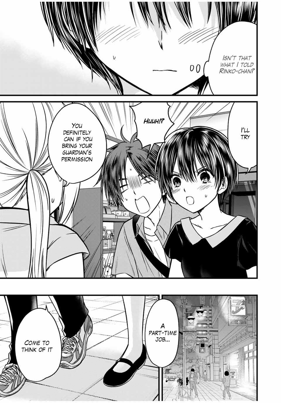 Ojousama no Shimobe Chapter 85 page 10 - Chapter 85