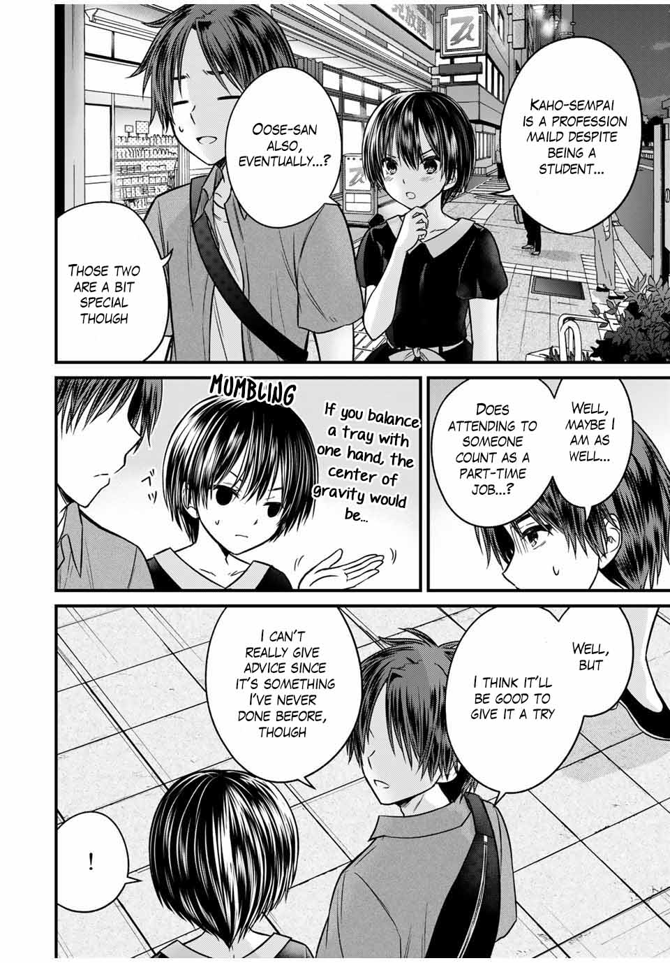 Ojousama no Shimobe Chapter 85 page 11 - Chapter 85