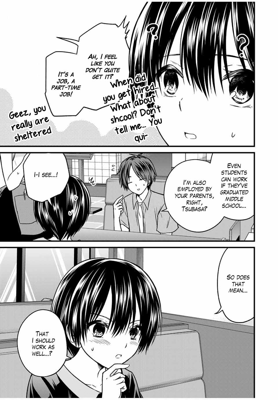 Ojousama no Shimobe Chapter 85 page 8 - Chapter 85
