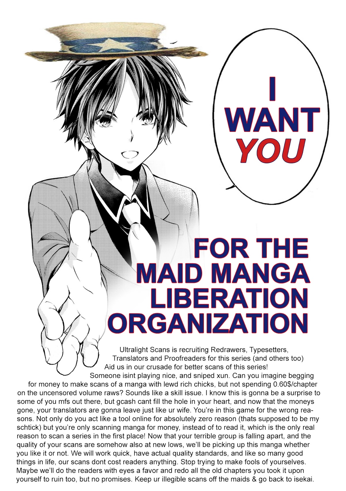 Ojousama no Shimobe Chapter 86 page 1 - Chapter 86: Someone Is Here