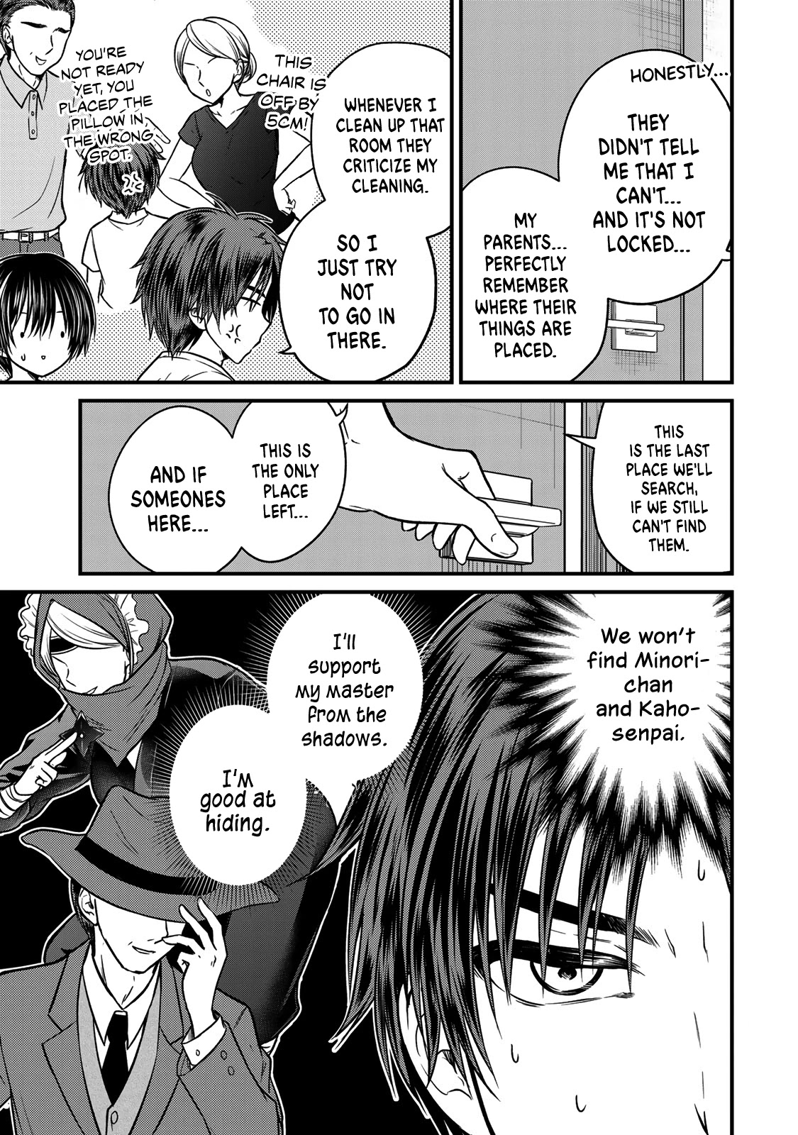 Ojousama no Shimobe Chapter 86 page 10 - Chapter 86: Someone Is Here