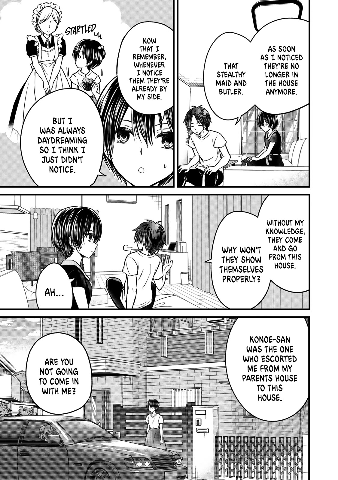 Ojousama no Shimobe Chapter 86 page 12 - Chapter 86: Someone Is Here