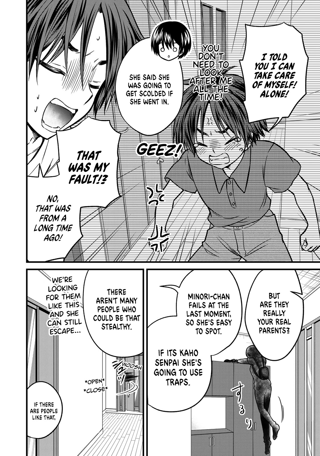Ojousama no Shimobe Chapter 86 page 13 - Chapter 86: Someone Is Here