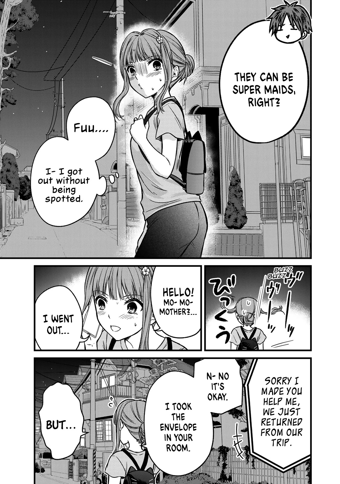 Ojousama no Shimobe Chapter 86 page 14 - Chapter 86: Someone Is Here
