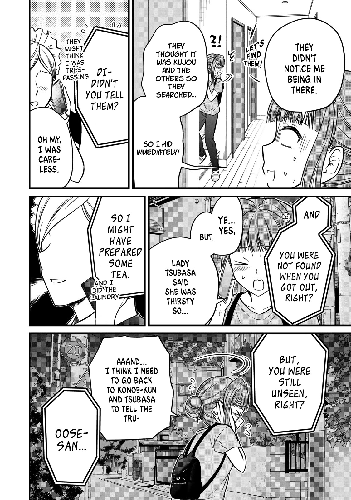 Ojousama no Shimobe Chapter 86 page 15 - Chapter 86: Someone Is Here