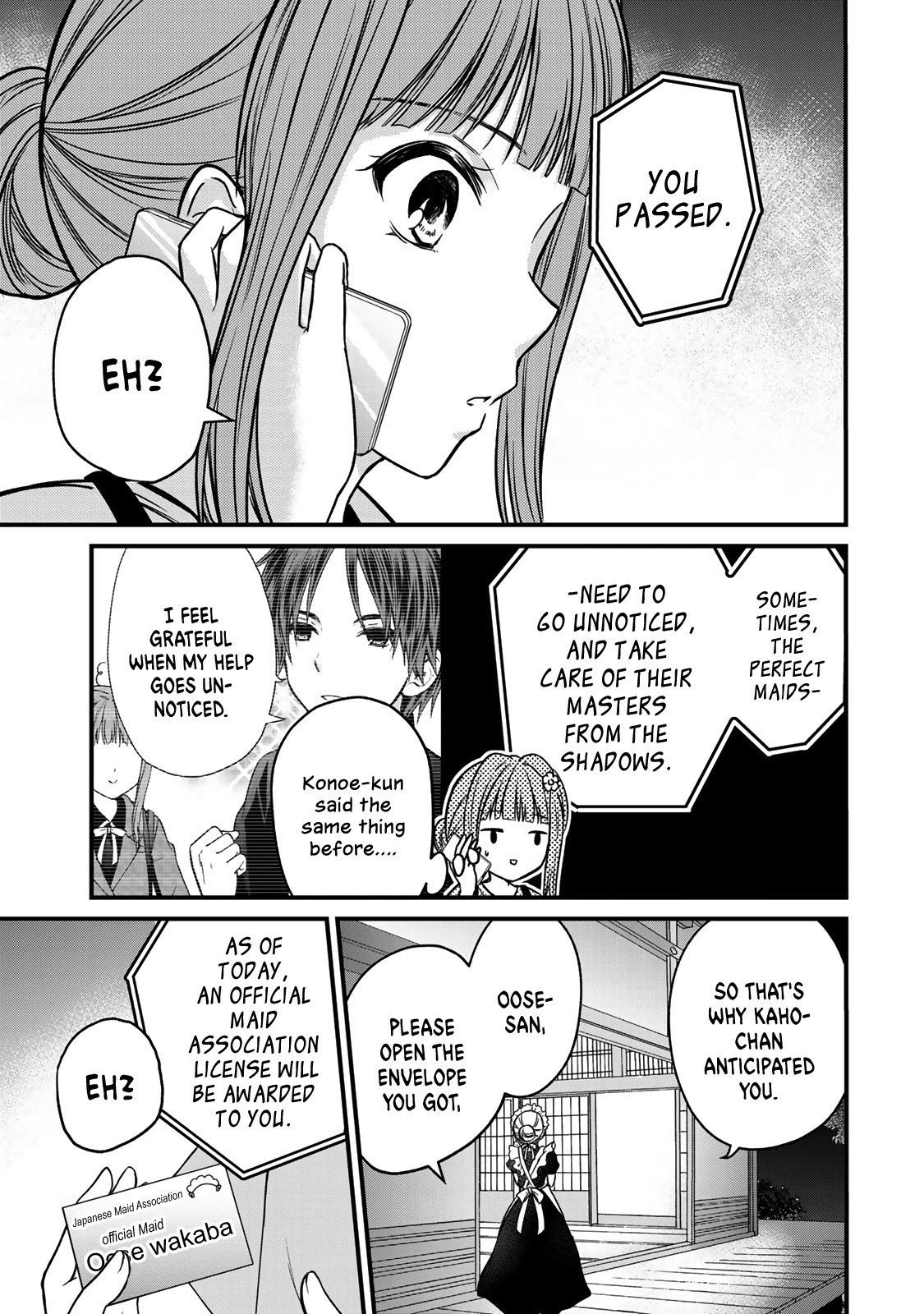 Ojousama no Shimobe Chapter 86 page 16 - Chapter 86: Someone Is Here