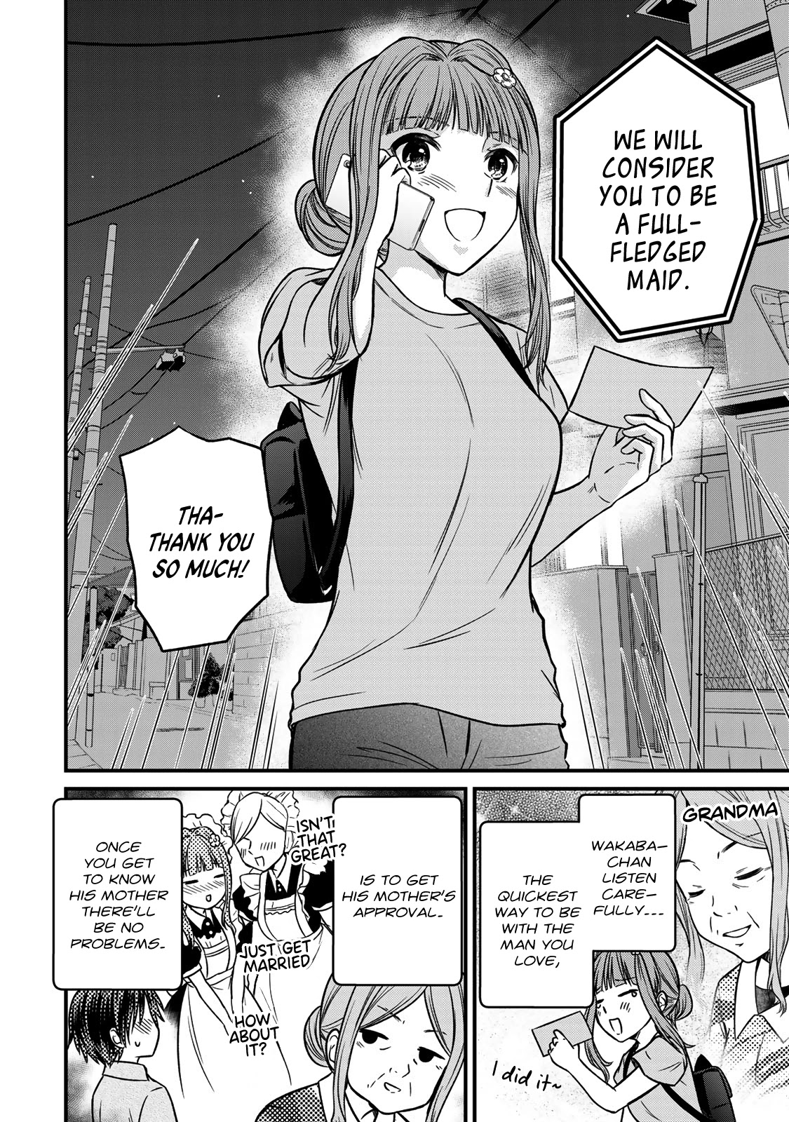 Ojousama no Shimobe Chapter 86 page 17 - Chapter 86: Someone Is Here