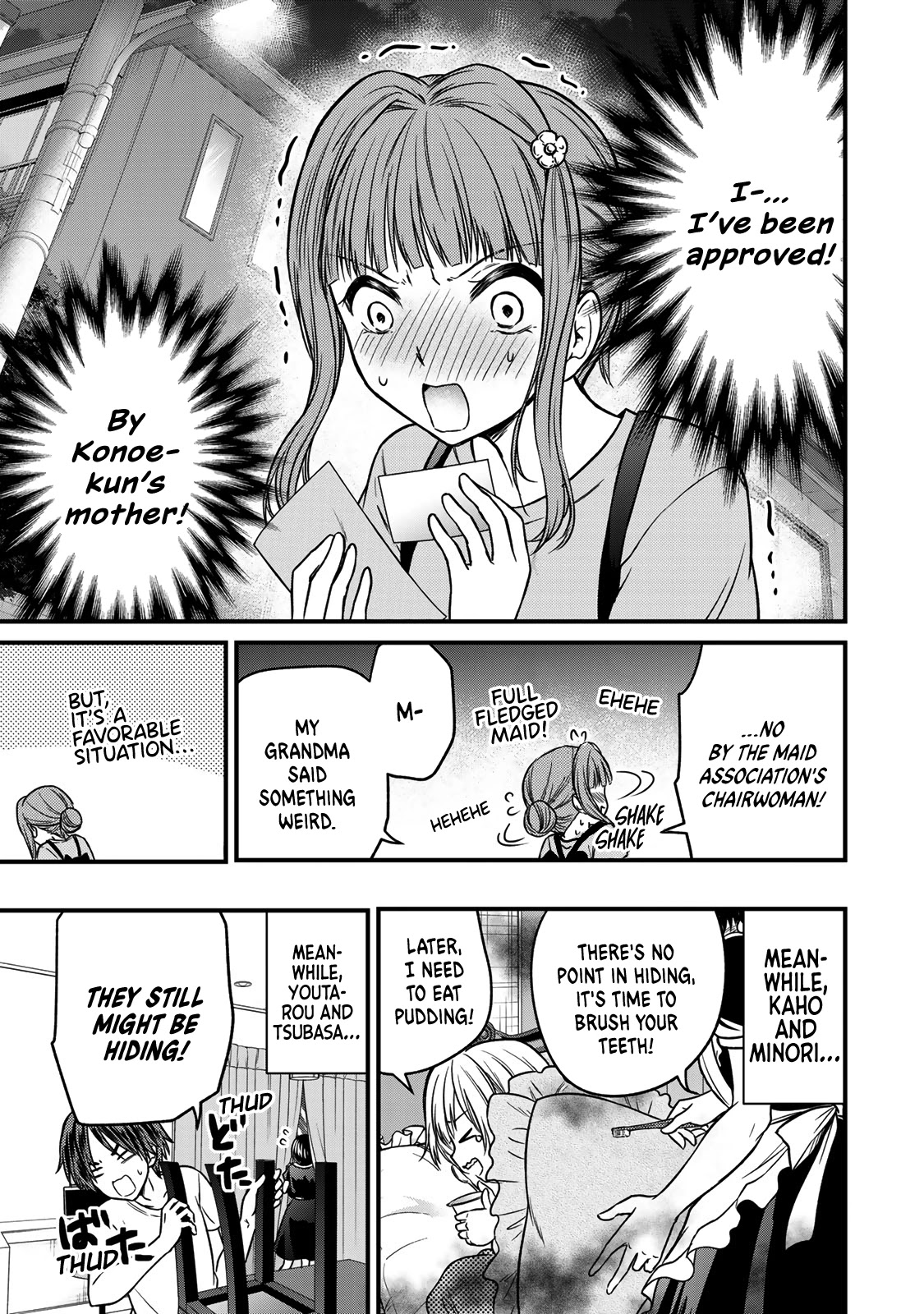 Ojousama no Shimobe Chapter 86 page 18 - Chapter 86: Someone Is Here