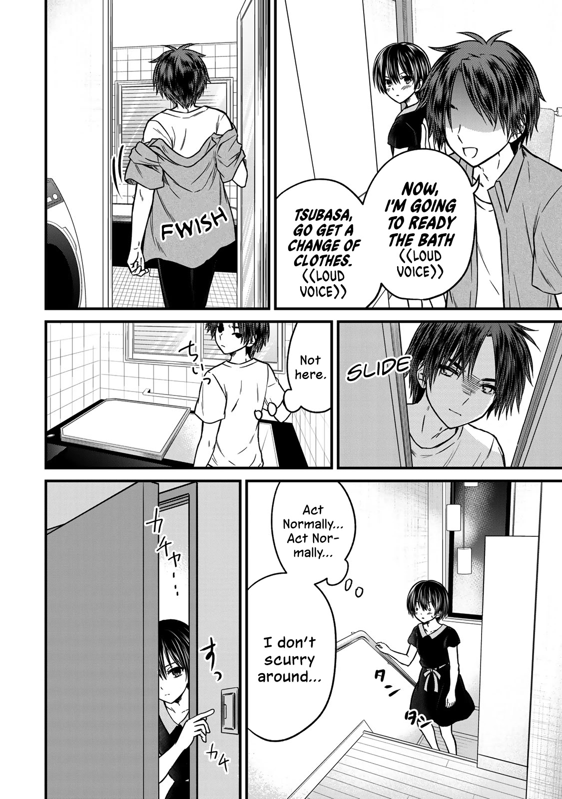 Ojousama no Shimobe Chapter 86 page 3 - Chapter 86: Someone Is Here