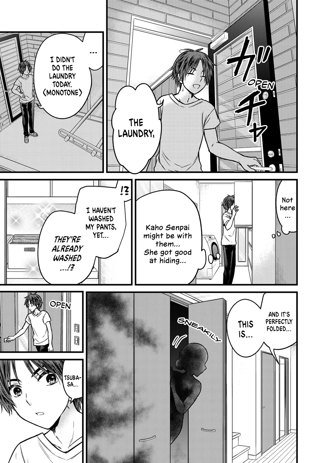 Ojousama no Shimobe Chapter 86 page 6 - Chapter 86: Someone Is Here