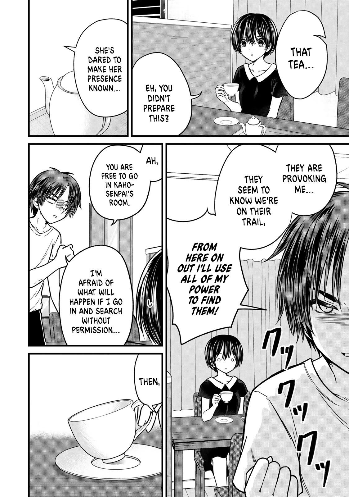 Ojousama no Shimobe Chapter 86 page 7 - Chapter 86: Someone Is Here