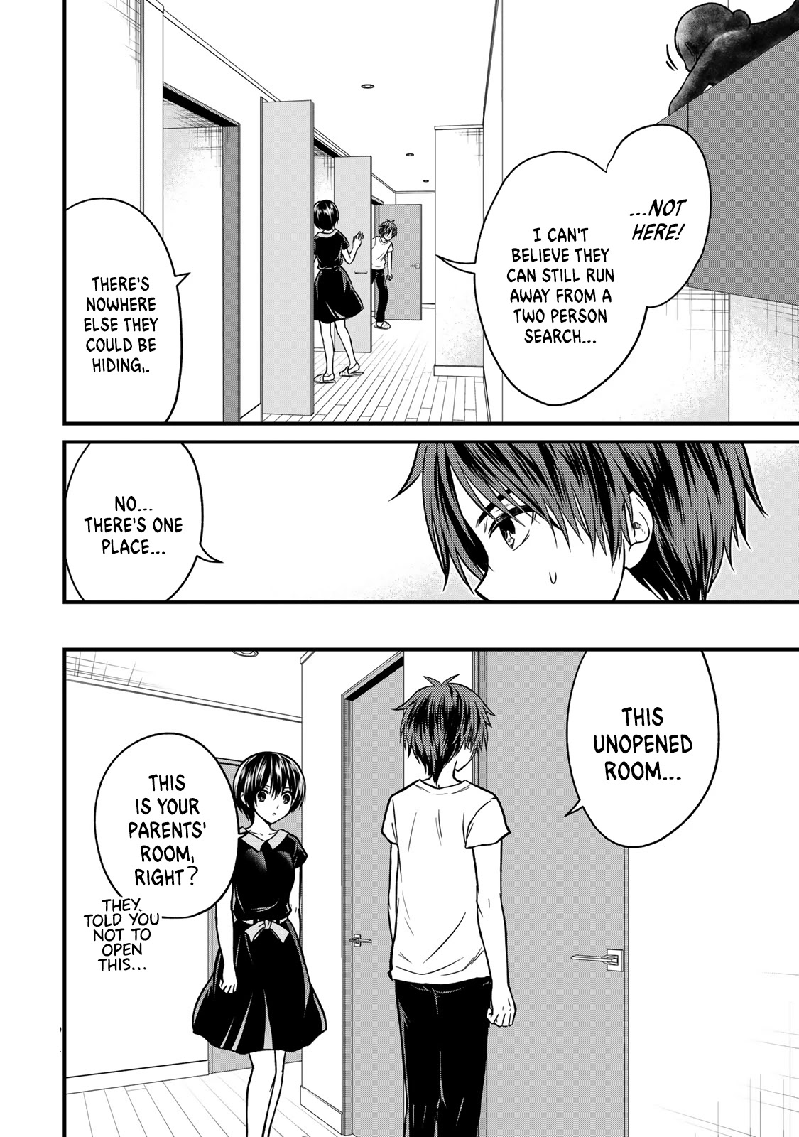 Ojousama no Shimobe Chapter 86 page 9 - Chapter 86: Someone Is Here