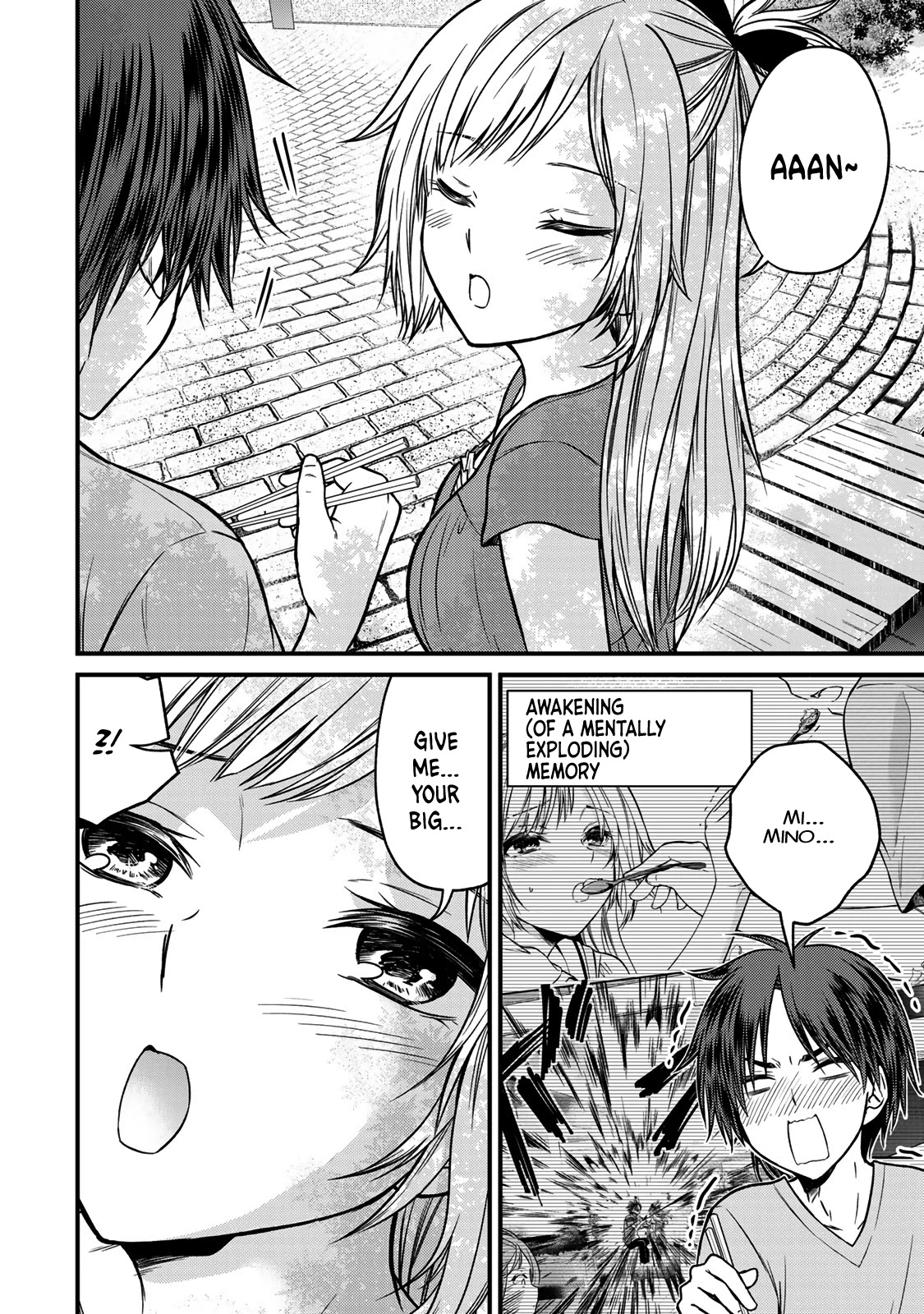 Ojousama no Shimobe Chapter 87 page 10 - Chapter 87: Let's Go On a Picnic