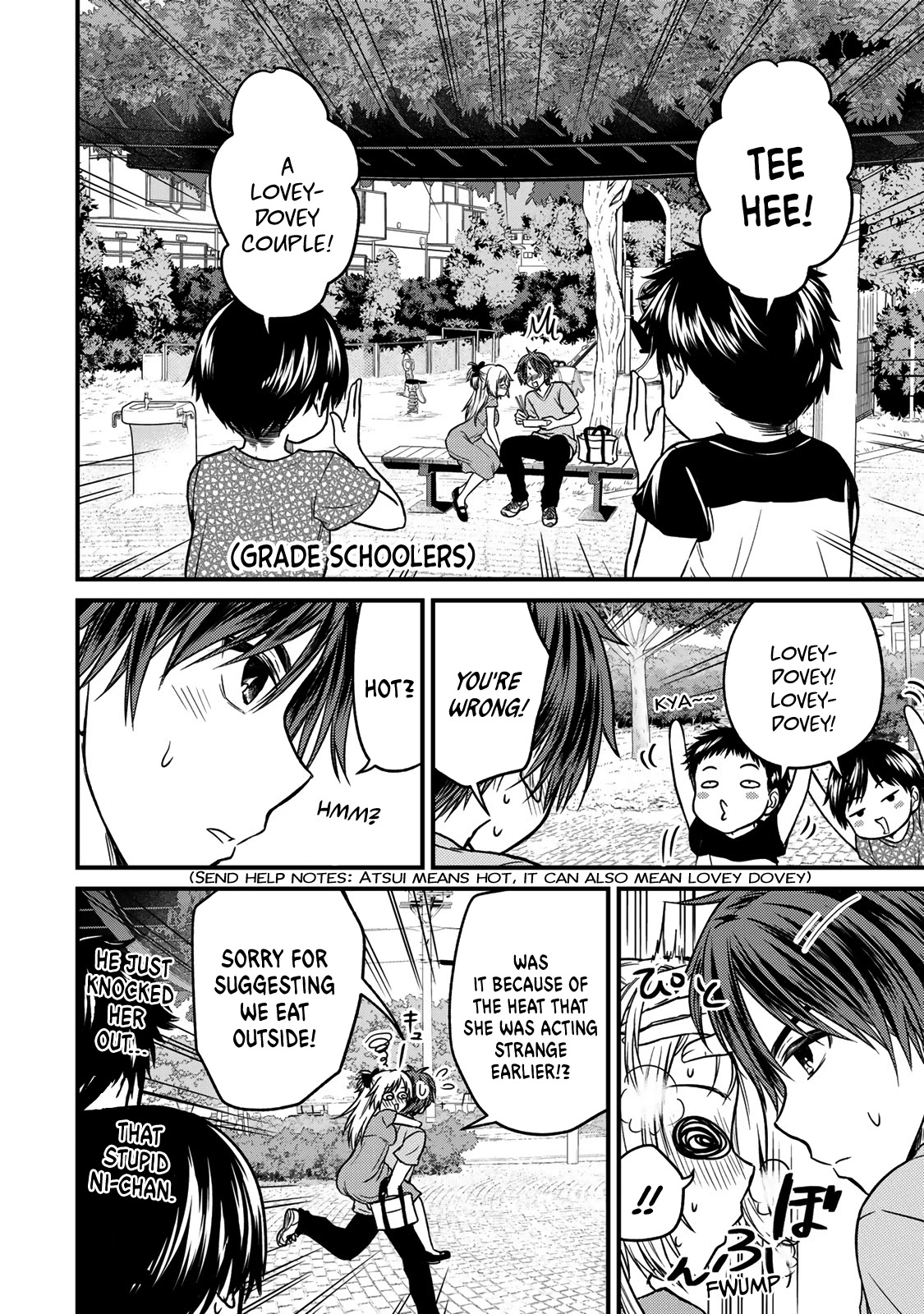 Ojousama no Shimobe Chapter 87 page 12 - Chapter 87: Let's Go On a Picnic