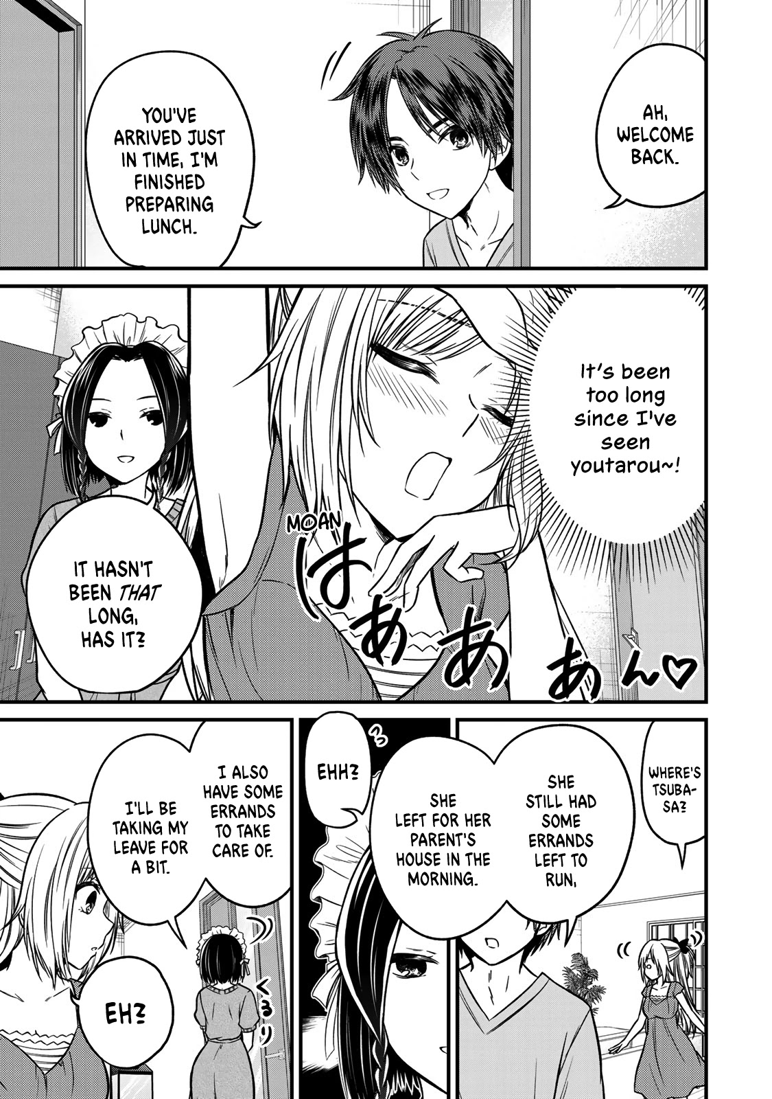 Ojousama no Shimobe Chapter 87 page 3 - Chapter 87: Let's Go On a Picnic