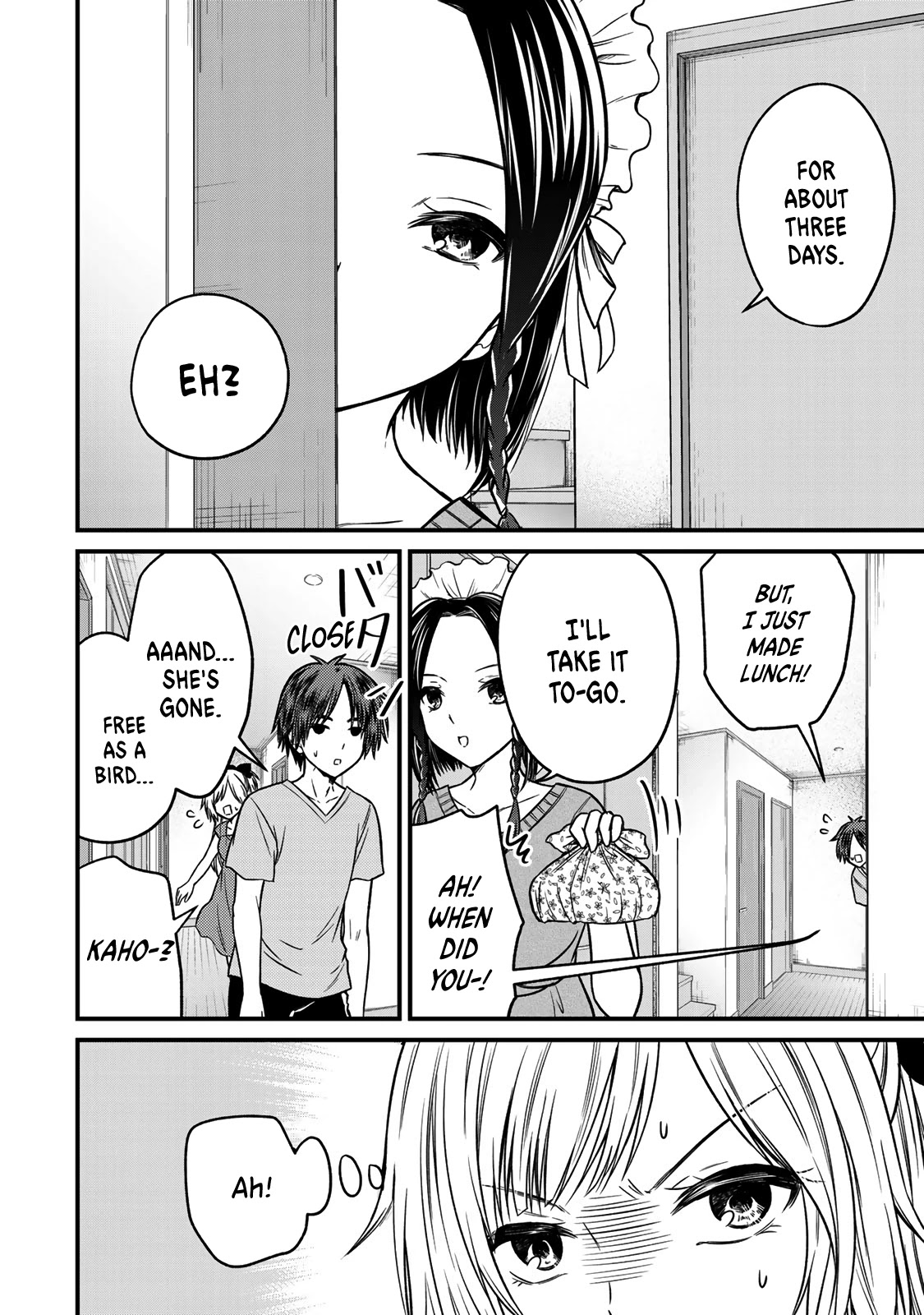 Ojousama no Shimobe Chapter 87 page 4 - Chapter 87: Let's Go On a Picnic