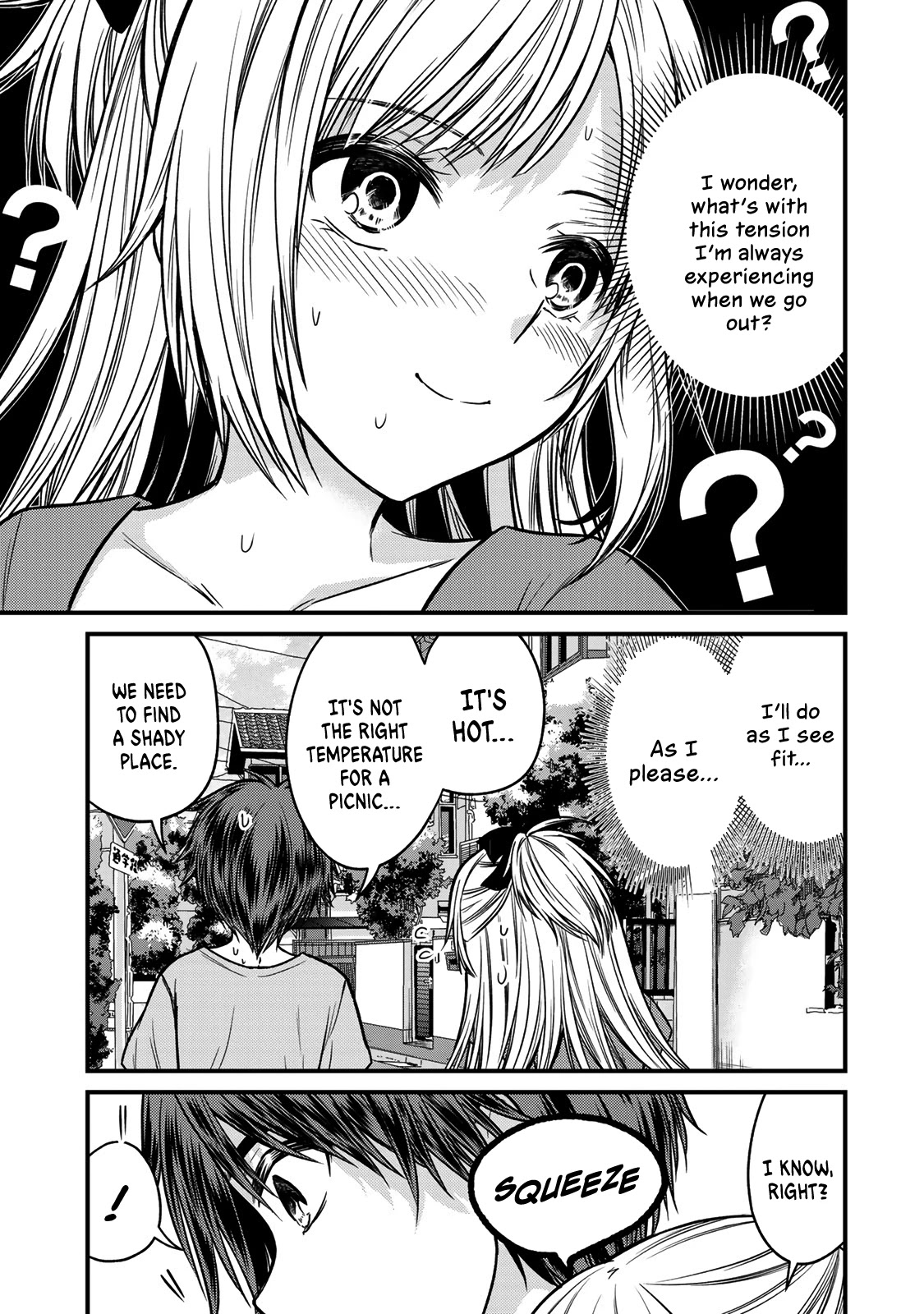 Ojousama no Shimobe Chapter 87 page 7 - Chapter 87: Let's Go On a Picnic