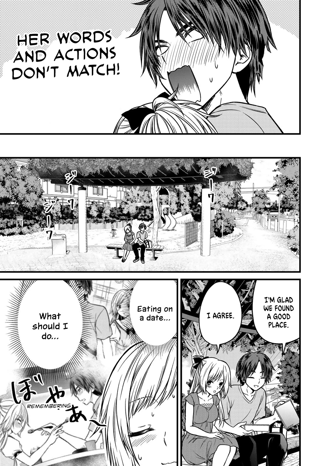 Ojousama no Shimobe Chapter 87 page 9 - Chapter 87: Let's Go On a Picnic