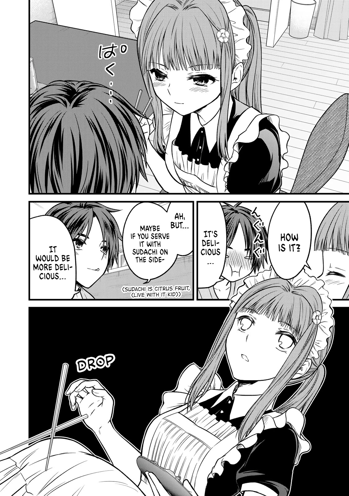 Ojousama no Shimobe Chapter 88 page 10 - Chapter 88: Professional’s soul