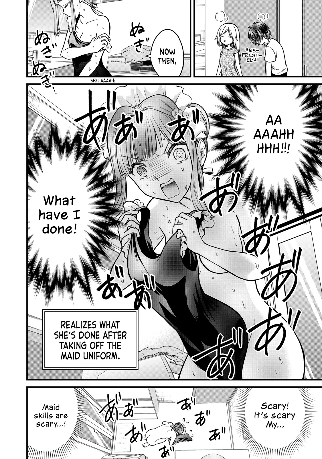 Ojousama no Shimobe Chapter 88 page 14 - Chapter 88: Professional’s soul