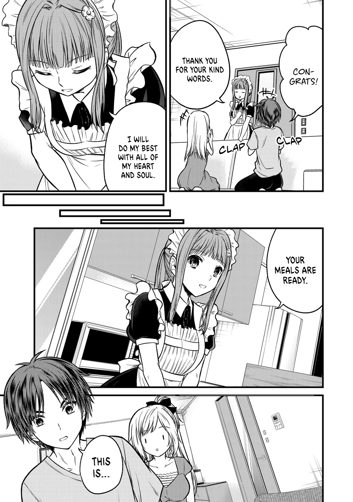 Ojousama no Shimobe Chapter 88 page 5 - Chapter 88: Professional’s soul