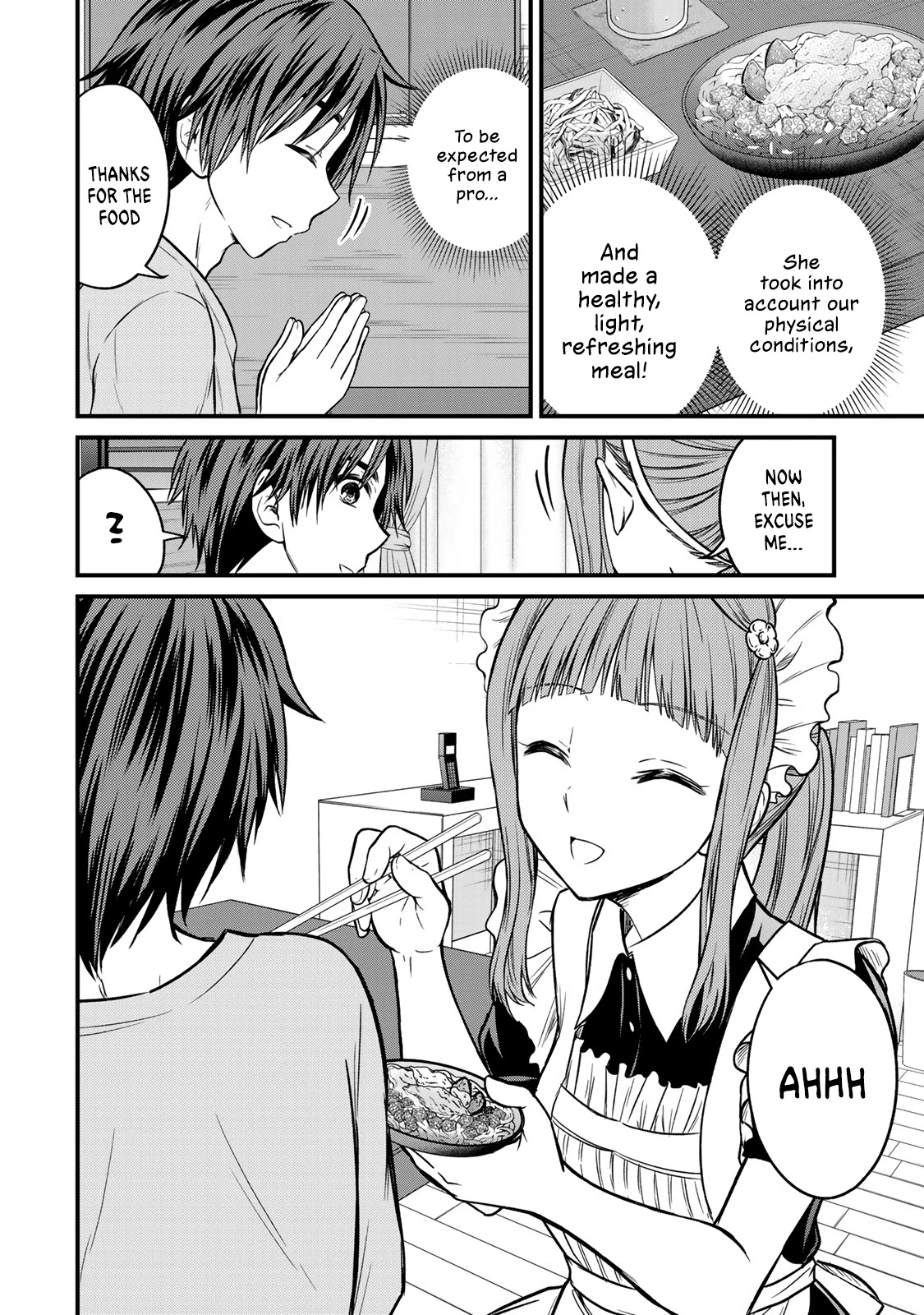 Ojousama no Shimobe Chapter 88 page 6 - Chapter 88: Professional’s soul