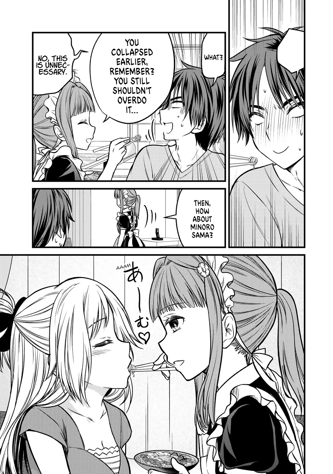 Ojousama no Shimobe Chapter 88 page 7 - Chapter 88: Professional’s soul