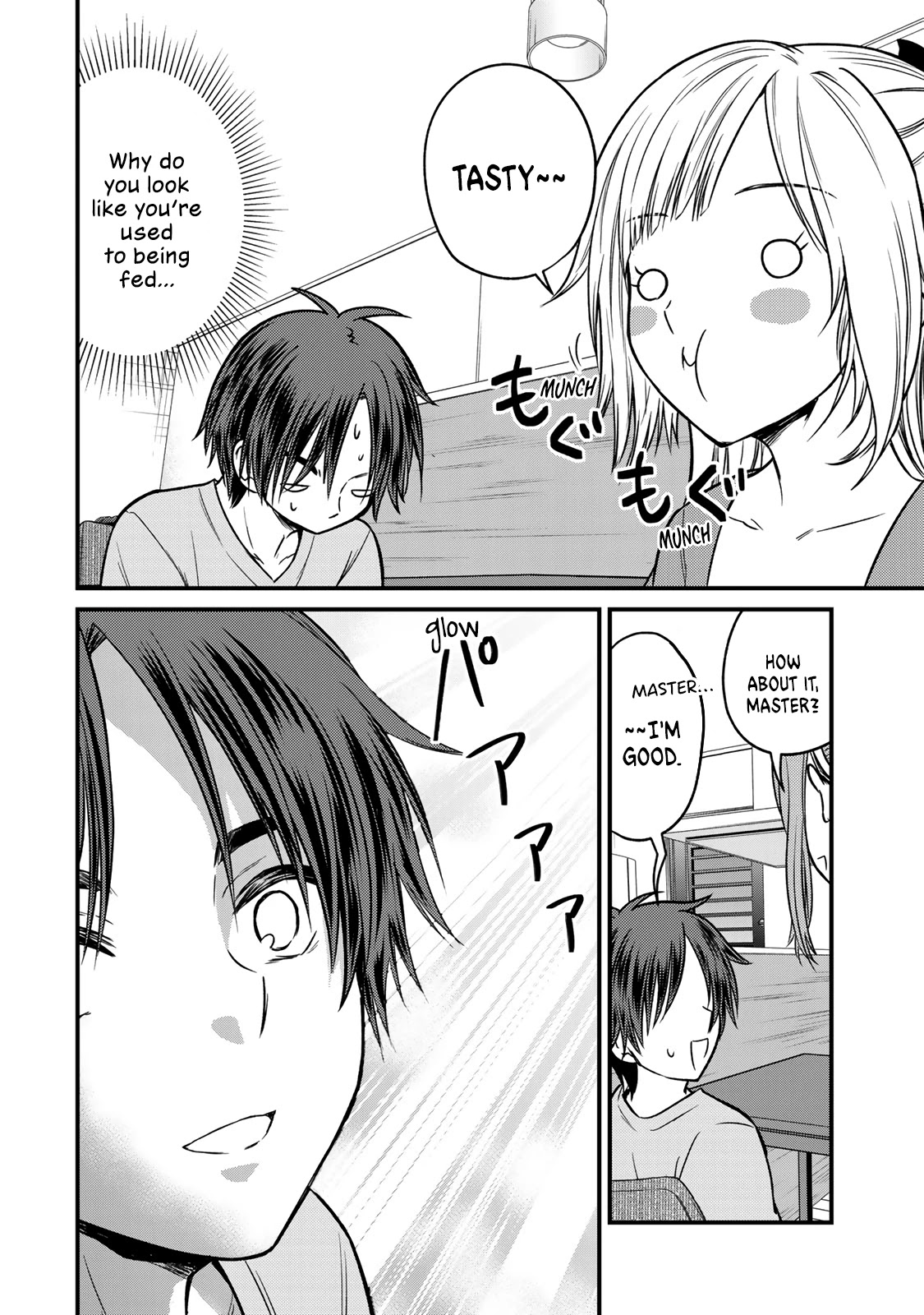 Ojousama no Shimobe Chapter 88 page 8 - Chapter 88: Professional’s soul
