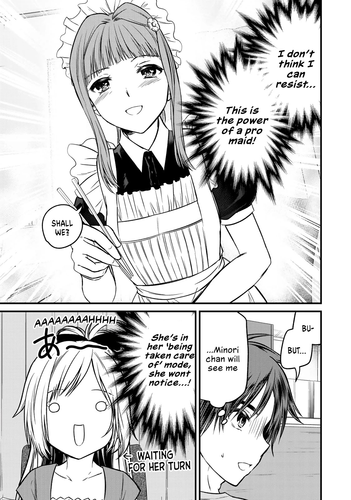 Ojousama no Shimobe Chapter 88 page 9 - Chapter 88: Professional’s soul