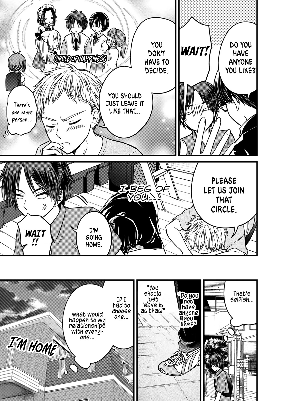 Ojousama no Shimobe Chapter 89 page 11 - Chapter 89: Circle