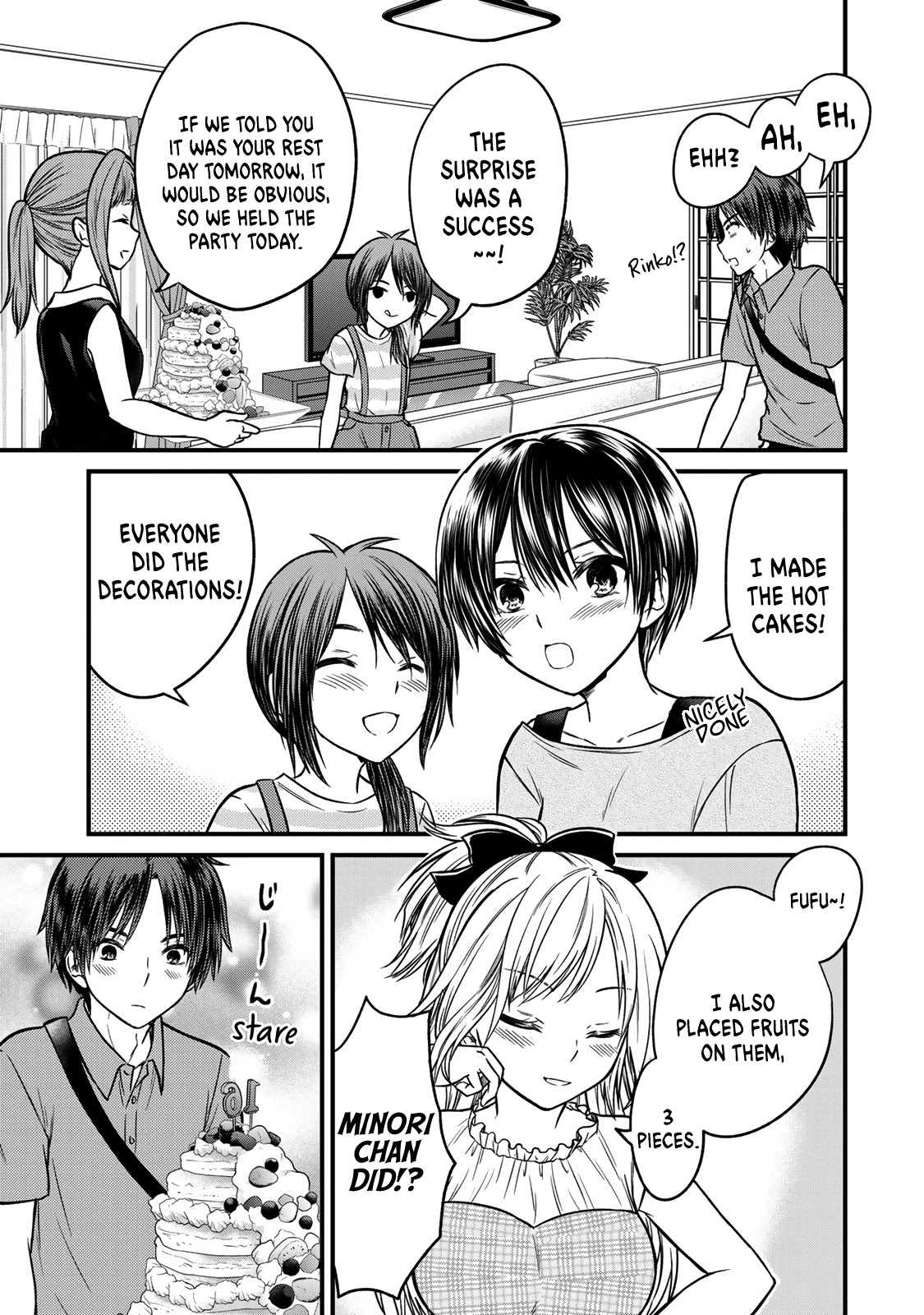 Ojousama no Shimobe Chapter 89 page 13 - Chapter 89: Circle