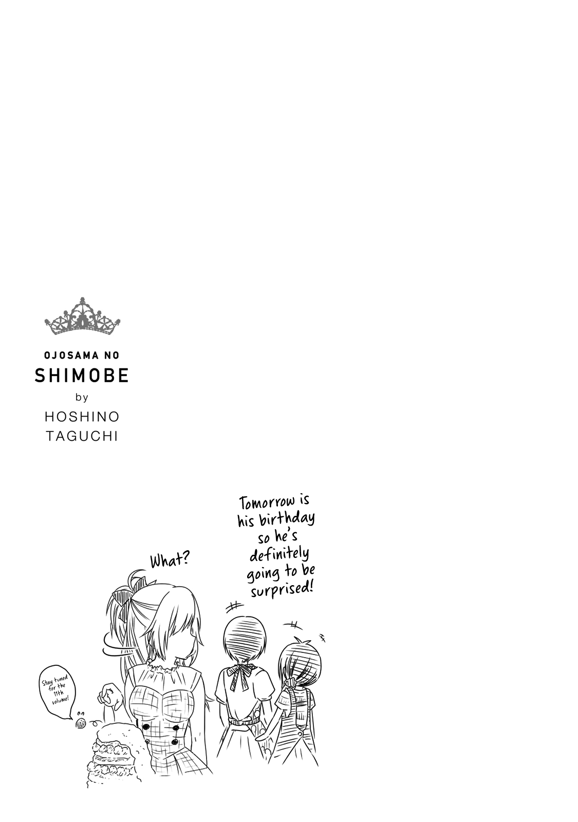 Ojousama no Shimobe Chapter 89 page 15 - Chapter 89: Circle