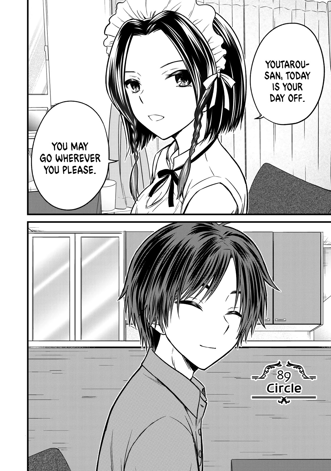 Ojousama no Shimobe Chapter 89 page 2 - Chapter 89: Circle