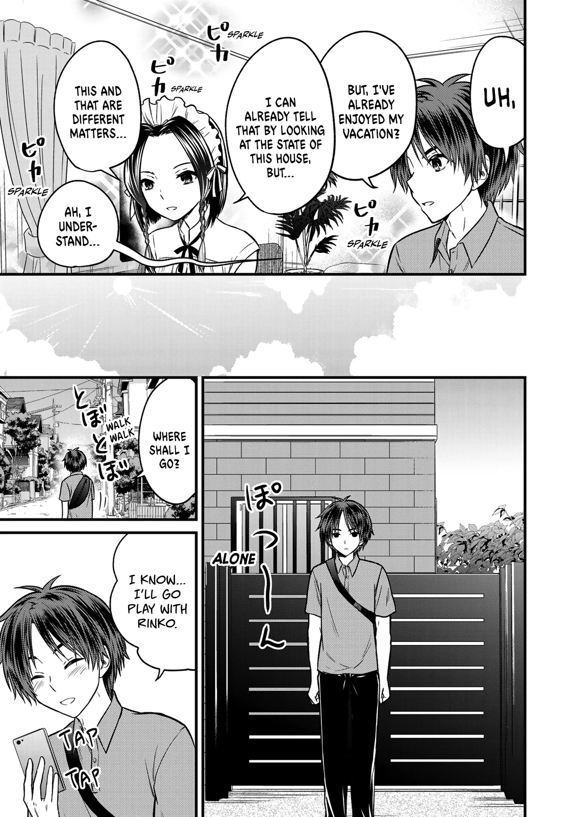 Ojousama no Shimobe Chapter 89 page 3 - Chapter 89: Circle