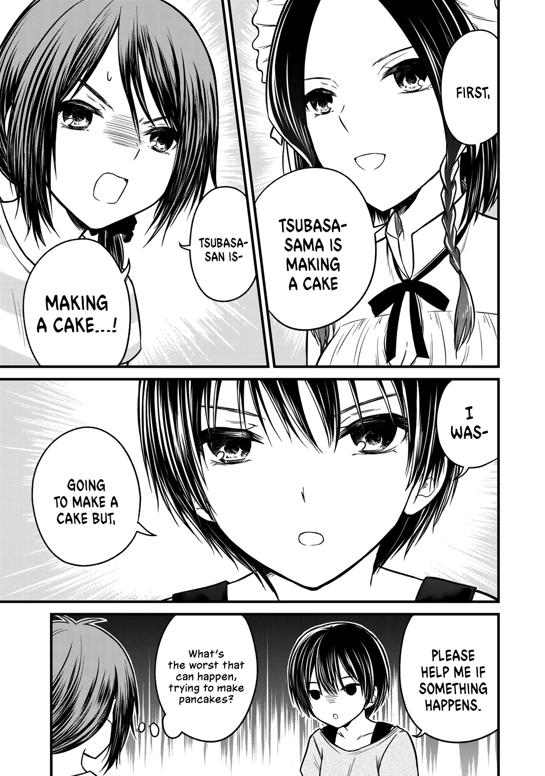 Ojousama no Shimobe Chapter 89 page 5 - Chapter 89: Circle