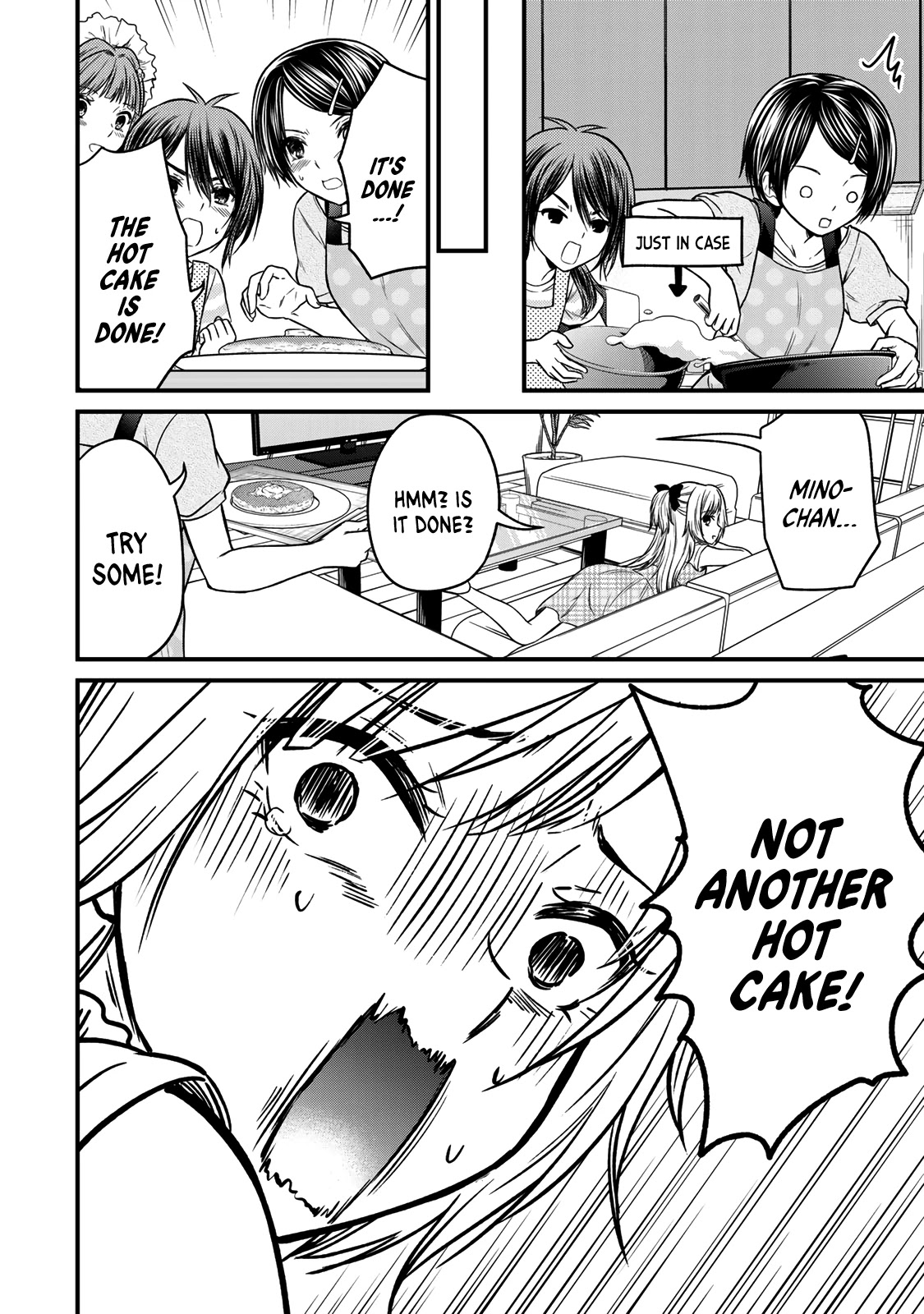Ojousama no Shimobe Chapter 89 page 6 - Chapter 89: Circle