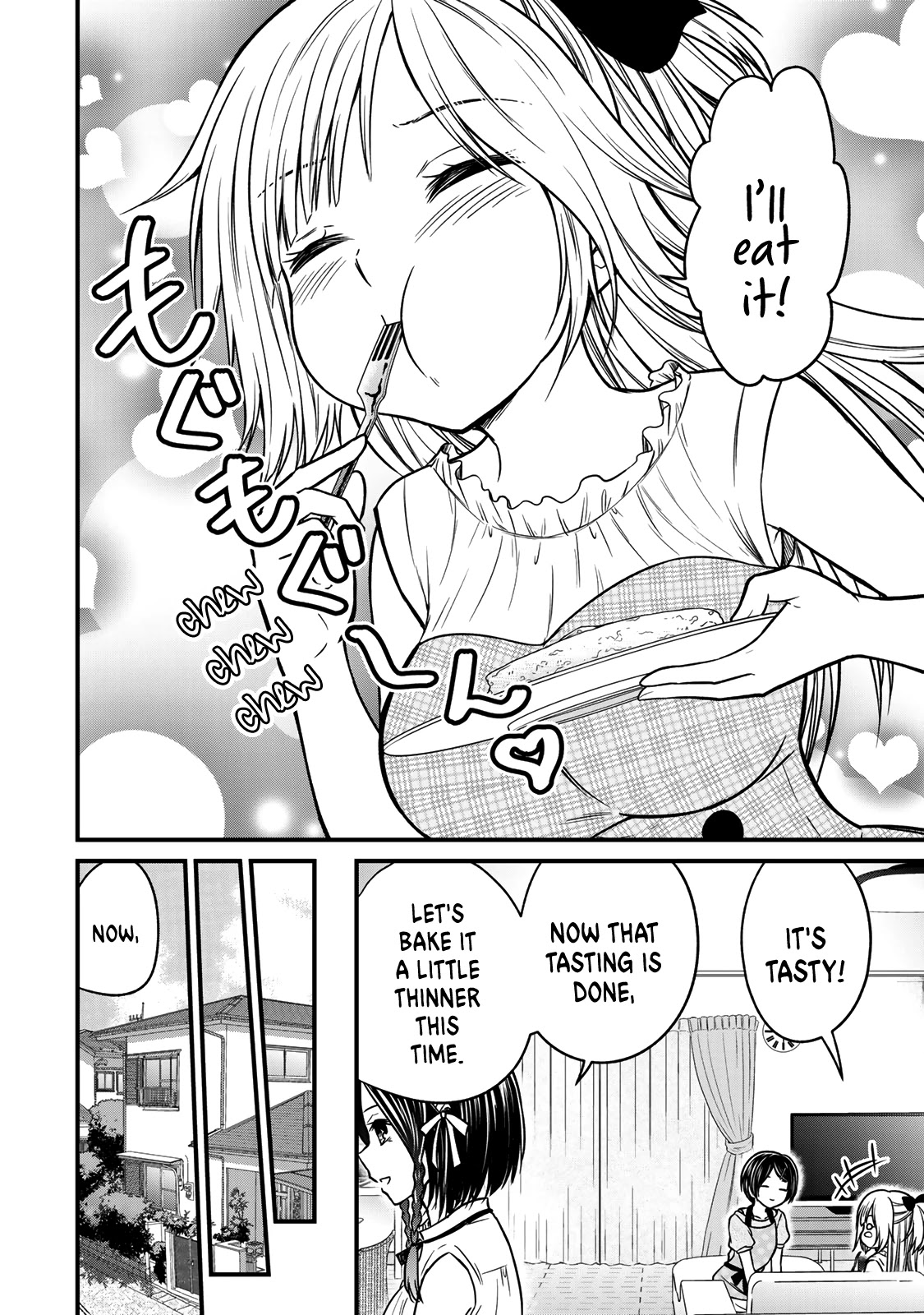 Ojousama no Shimobe Chapter 89 page 8 - Chapter 89: Circle