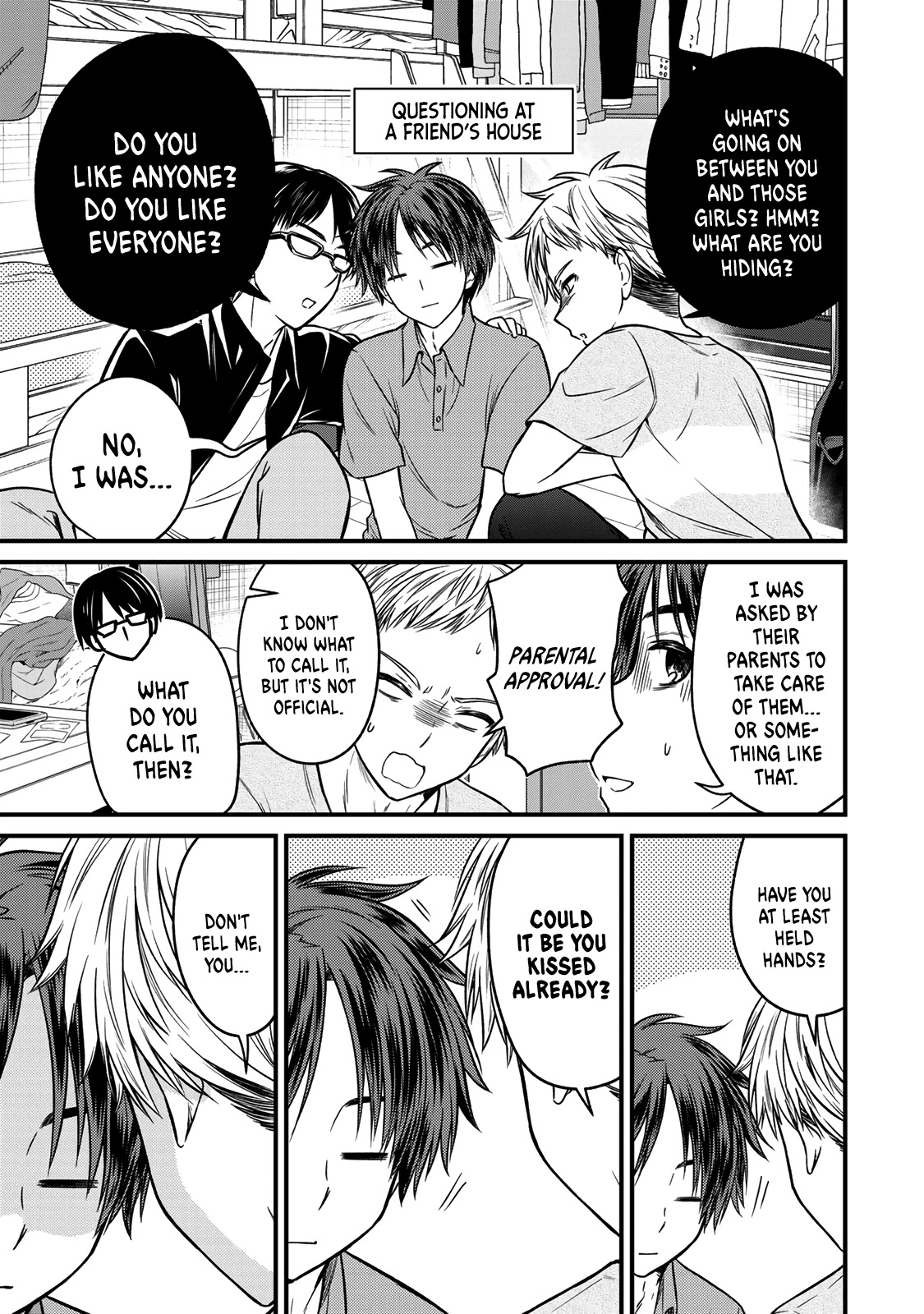 Ojousama no Shimobe Chapter 89 page 9 - Chapter 89: Circle