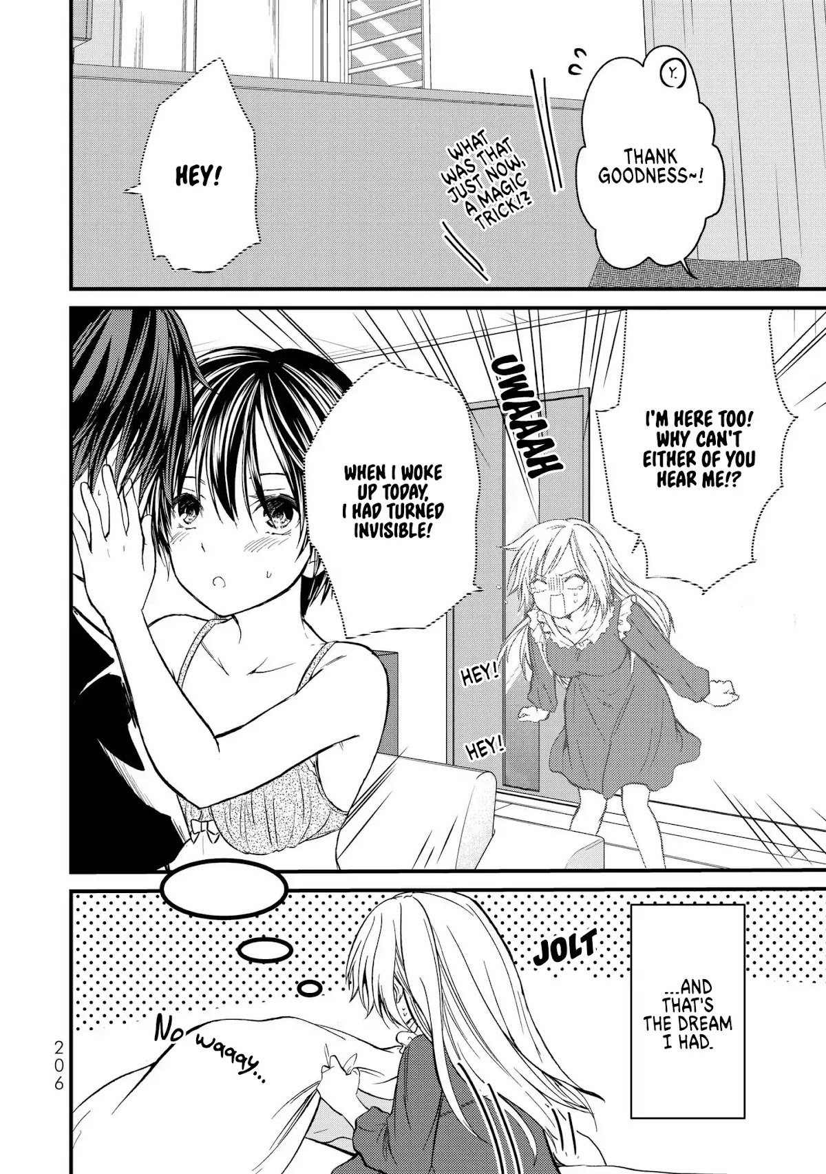 Ojousama no Shimobe Chapter 9.5 page 5 - Chapter 9.5: Volume 1 Omake