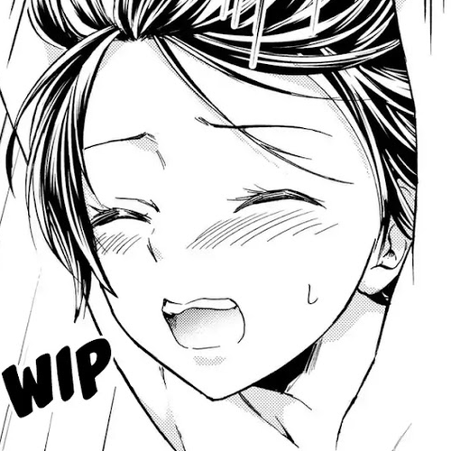Ojousama no Shimobe Chapter 9.5: Volume 1 Omake cover
