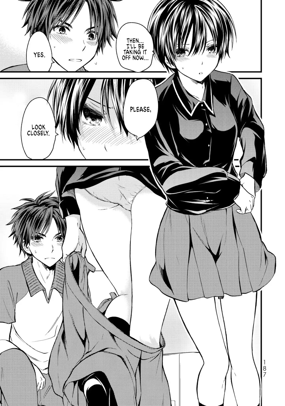 Ojousama no Shimobe Chapter 9 page 1 - Chapter 9: My Servant
