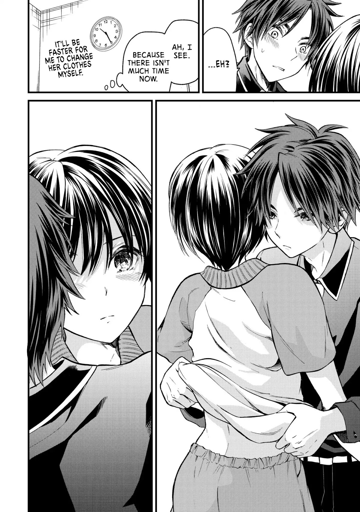 Ojousama no Shimobe Chapter 9 page 11 - Chapter 9: My Servant