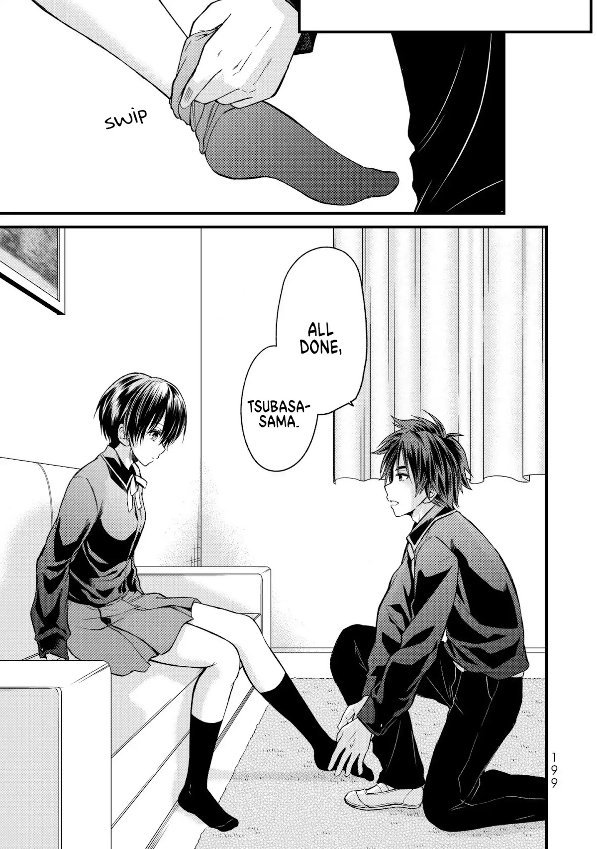 Ojousama no Shimobe Chapter 9 page 12 - Chapter 9: My Servant