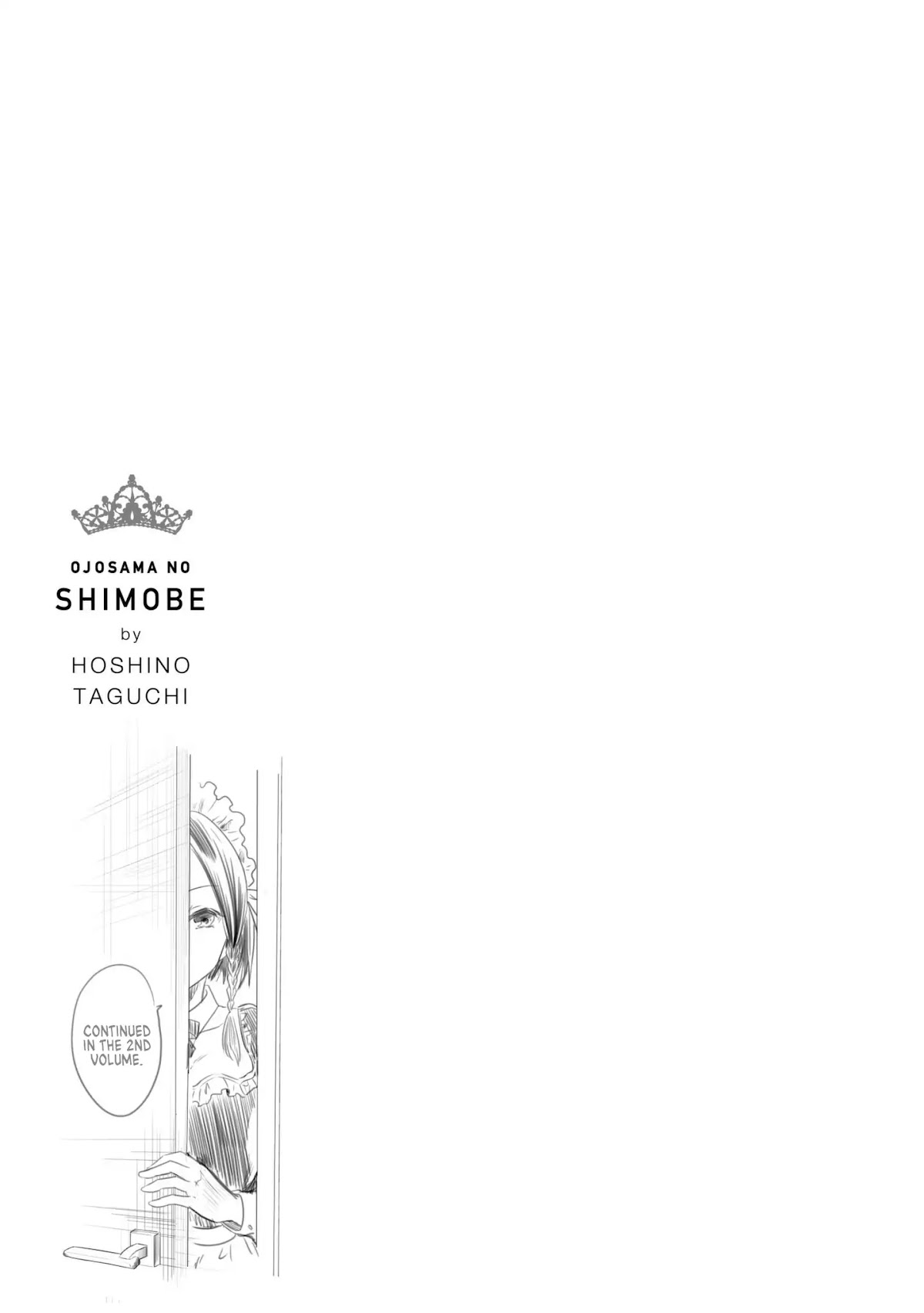 Ojousama no Shimobe Chapter 9 page 14 - Chapter 9: My Servant
