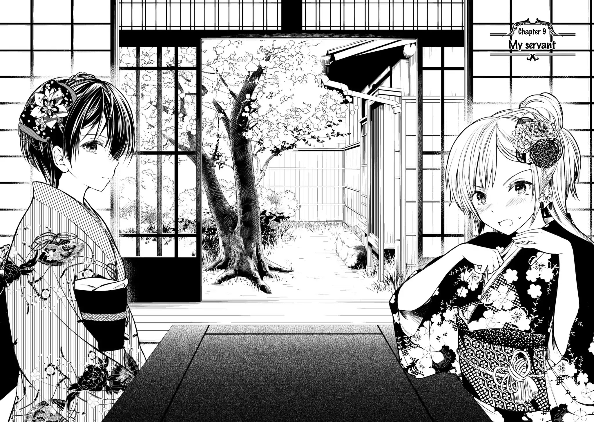 Ojousama no Shimobe Chapter 9 page 2 - Chapter 9: My Servant