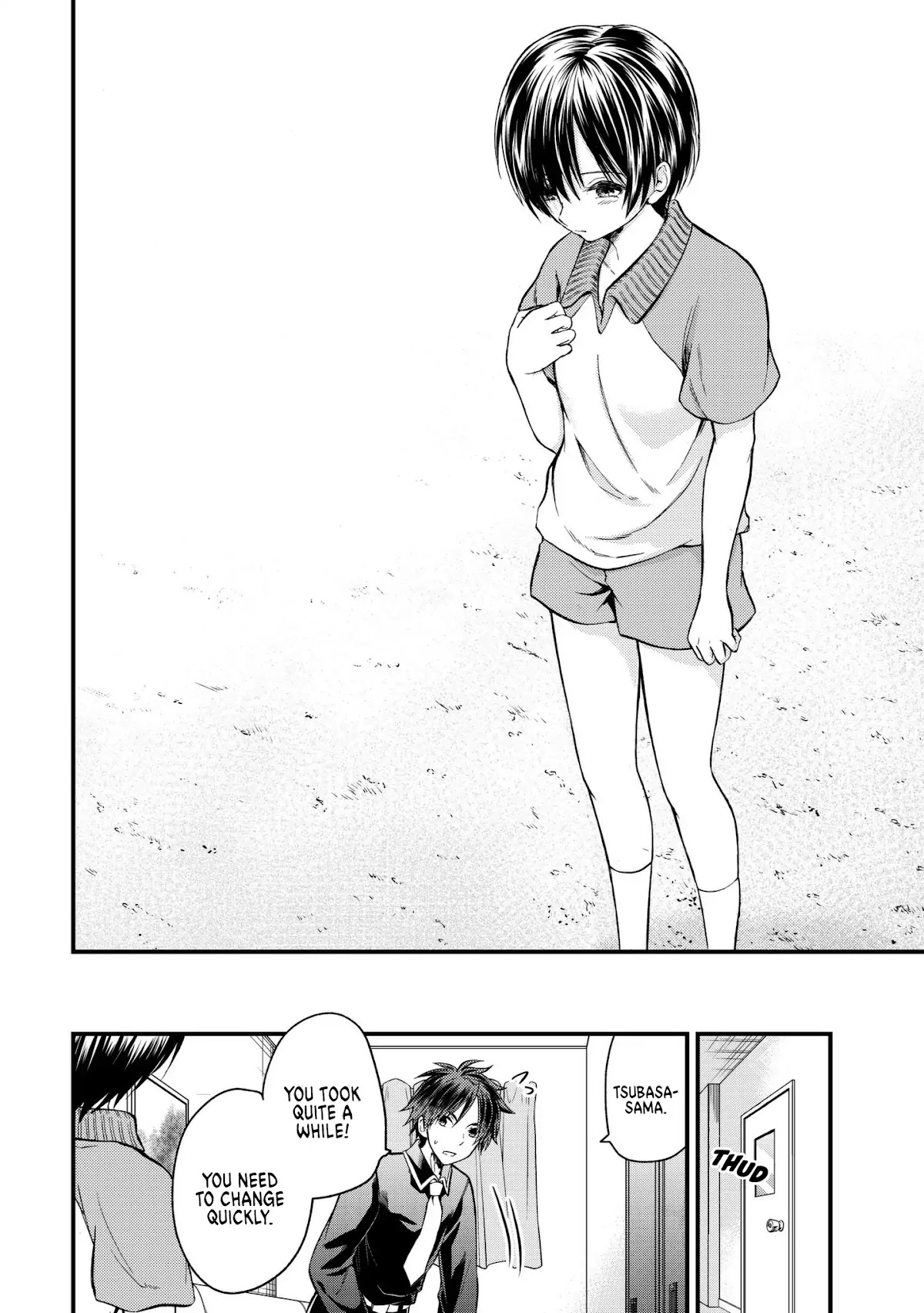 Ojousama no Shimobe Chapter 9 page 9 - Chapter 9: My Servant
