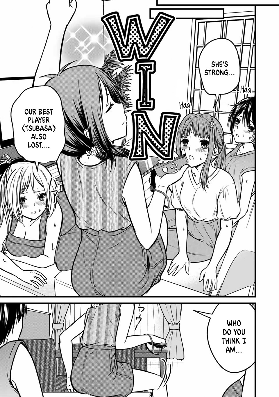 Ojousama no Shimobe Chapter 90 page 10 - Chapter 90: Let's Play a Game!