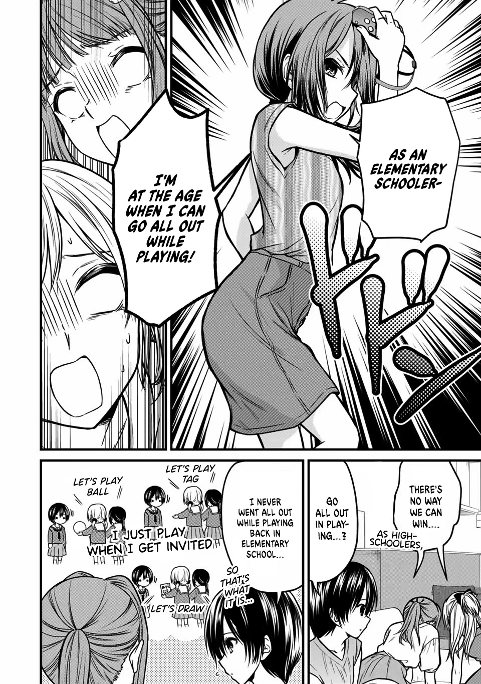 Ojousama no Shimobe Chapter 90 page 11 - Chapter 90: Let's Play a Game!
