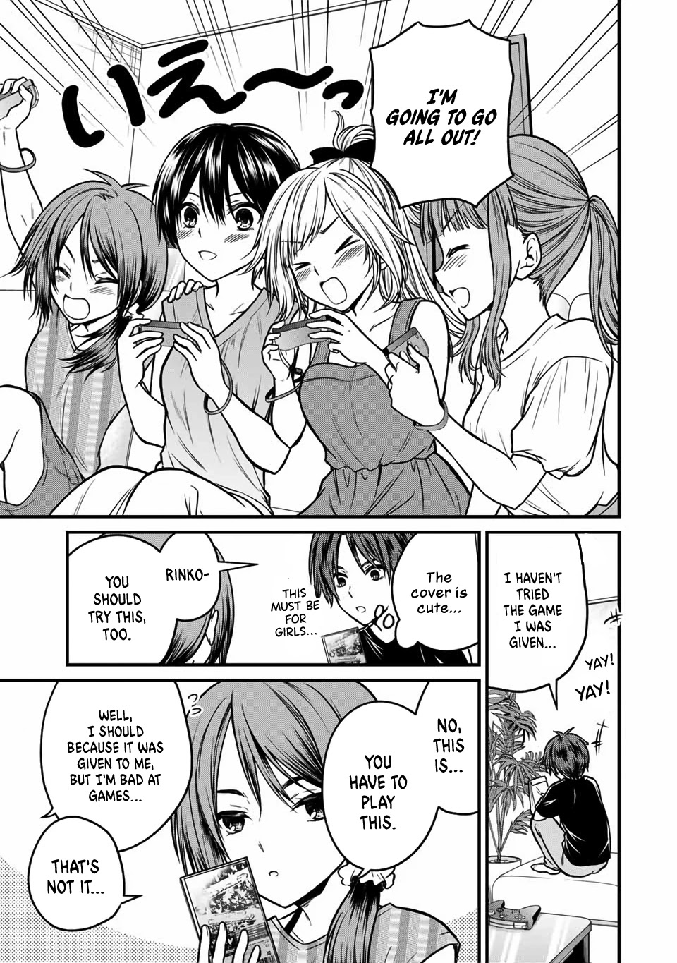 Ojousama no Shimobe Chapter 90 page 12 - Chapter 90: Let's Play a Game!