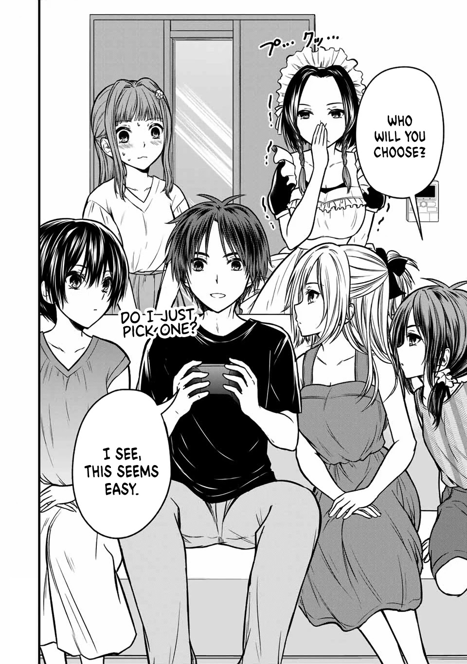 Ojousama no Shimobe Chapter 90 page 15 - Chapter 90: Let's Play a Game!